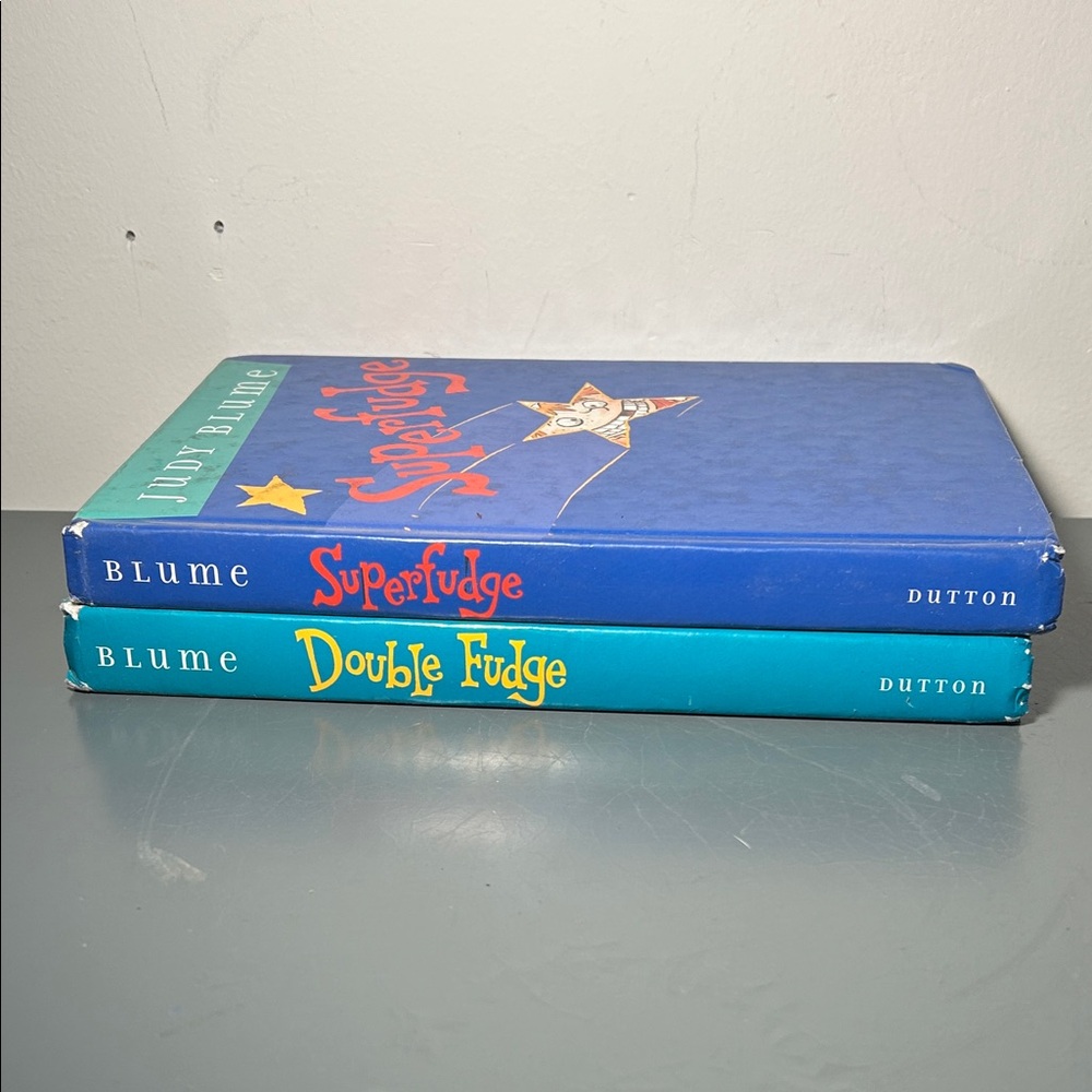 Blume Superfudge and Double Fudge Books
